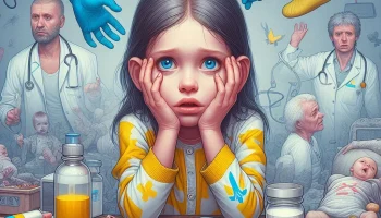 Втрата нормального дитинства**: Багато українських дітей вже кілька років живуть у умовах війни.
