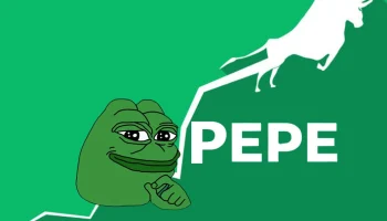 Мемкоїн Pepe (PEPE) зрос більше ніж на 85% за останні 24 години та перевищив ринкову капіталізацію в