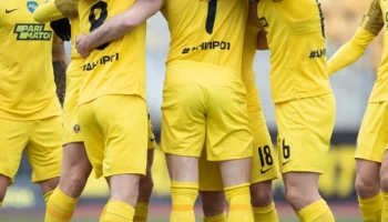 ФК &laquo;Кривбас&raquo; Кривий Ріг наразі займає 4-е місце в таблиці Української Прем'єр-ліги