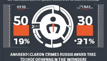Кількість злочинів у Росії зростае