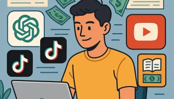 Як заробити в інтернеті з допомогою ChatGP