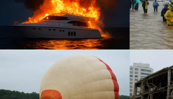Літо катастроф: вогонь, вода й руїни